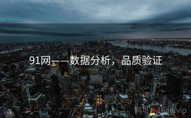91网——数据分析，品质验证