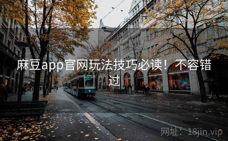 麻豆app官网玩法技巧必读！不容错过