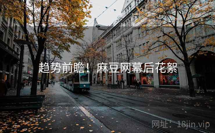 趋势前瞻！麻豆网幕后花絮