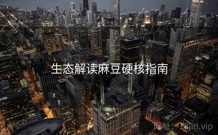 生态解读麻豆硬核指南