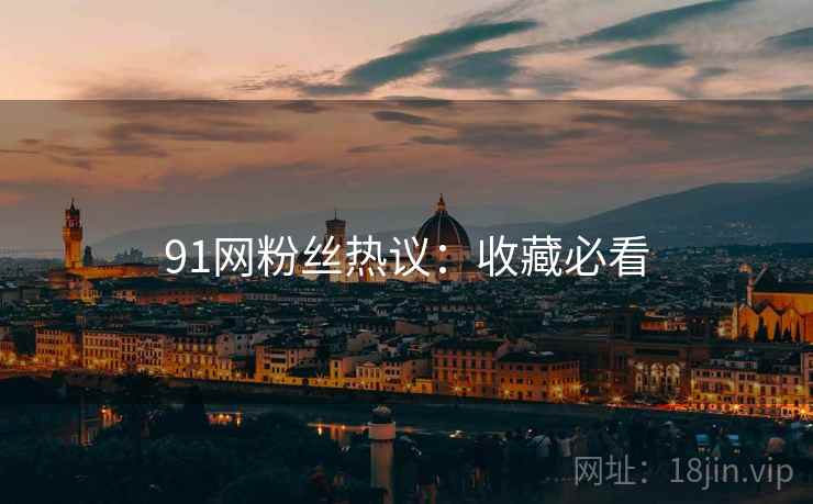 91网粉丝热议：收藏必看