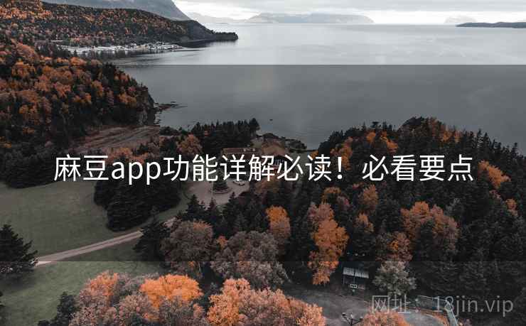 麻豆app功能详解必读！必看要点